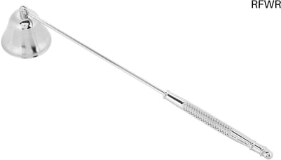 RFWR® Stijlvolle Roestvrijstalen Kaarsblusser - Perfecte Accessoire voor Veilig Kaarsengebruik