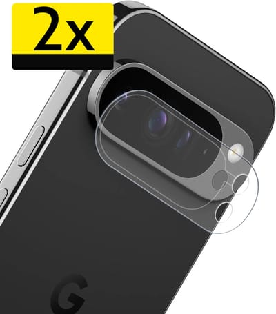 Camera Lens Protector - Geschikt voor Google Pixel 10 Pro - 2 Stuks - Camera Screenprotector - Beschermglas - Gehard Glas - Tempered Glass - Screen Protector
