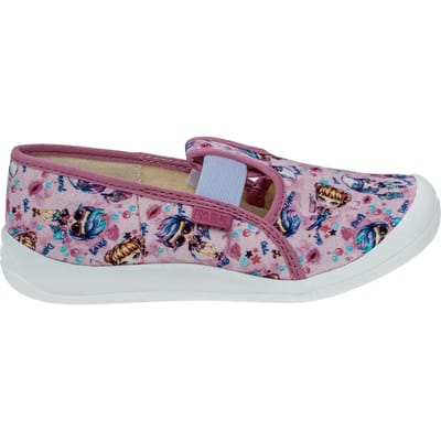Huish slippers voor meisjesbaby's Fare Klasik