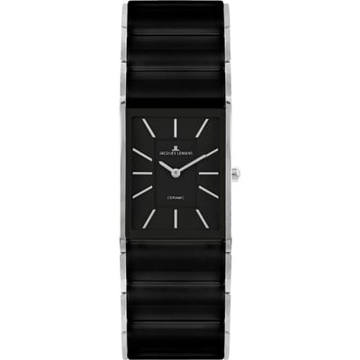 Jacques Lemans - 1-2214A - Polshorloge - Dames - Kwarts - Dublin