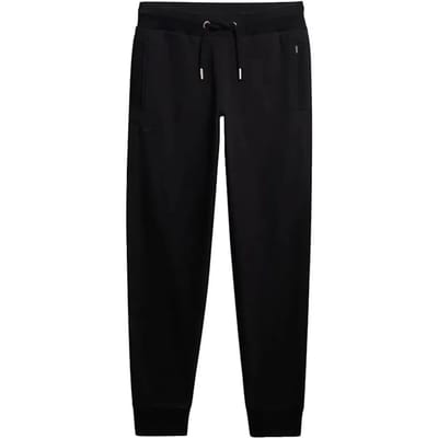 Superdry Vintage Logo Embroidered Joggers Zwart XL Man