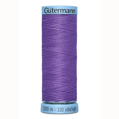 Gütermann zijde garen 100m kleur 391 - Zijden garen - Gutermann