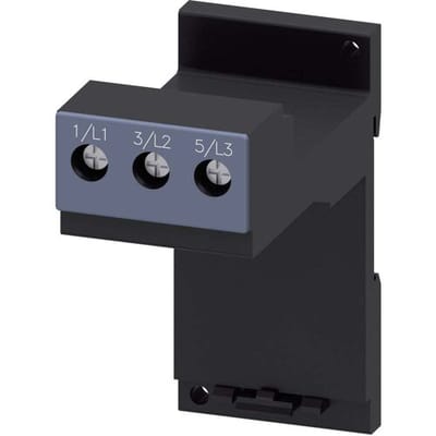 Stand-alone installation support 3RU29263AA01 Zwart 1 stuk(s) Siemens 3RU2926-3AA01
