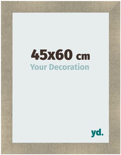 Your Decoration - Fotolijst 45x60 cm - MDF - Goud Antiek - Pisa