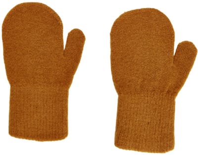 CeLaVi - Wanten voor kinderen - Basic Magic - Pumpkin Spice - maat Onesize (3-6yrs)
