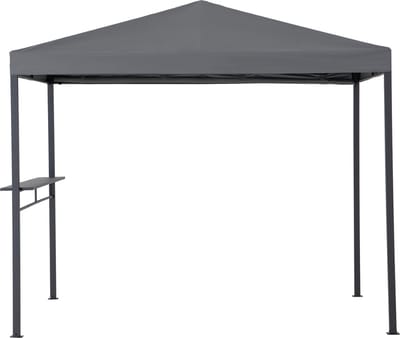 Spa hottub jacuzzi overkapping paviljoen grijs 220x280cm