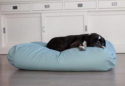 Dog's Companion Hondenkussen / Hondenbed - M - 90 x 70 cm - Ocean Canvas/Katoen