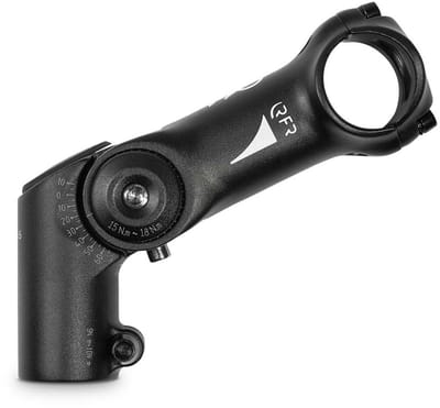 RFR Verstelbare stuurpen - MTB - 31.8 x 110 mm - Verstelbaar van -10° tot 70° - Aluminium - Zwart