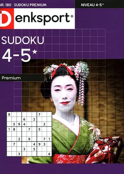 Denksport Sudoku Premium - 180 2025