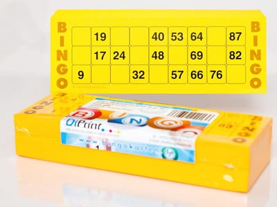 200 Grote Bingokaarten voor Senioren - 15 Verschillende Kaarten met 90 Cijfers