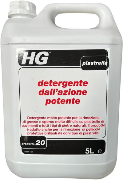 HG Tegel Extreem Krachtreiniger (Product 20) 5 Liter (LET OP ZELFDE PRODUCT BUITENLANDSE VERPAKKING)