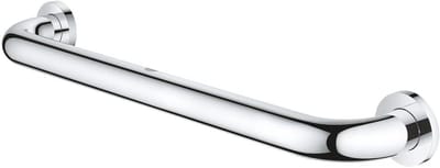 Badkamer handgreep - Veiligheidshandgreep - Veilig douchen - Chromen afwerking - 1134 kg draagvermogen - Zilver