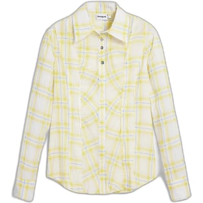 Dameshemd met lange mouwen Desigual Buble