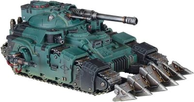 Warhammer - The Horus Heresy – Kratos Heavy Assault Tank - 31-20