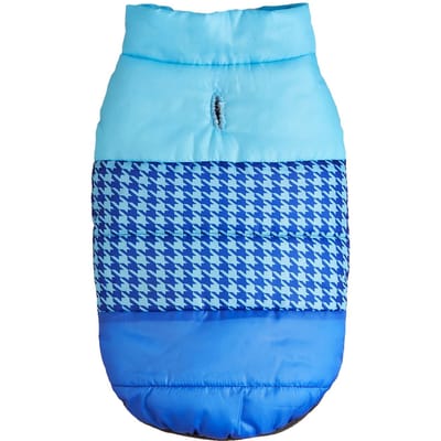 Manteau d'hiver pour animaux de compagnie, vêtements d'hiver pour chiens, vêtements chauds pour petits chiens, manteau de noël pour gros chien, vêtements d'hiver pour Chihuahua S blue
