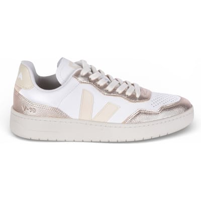 Veja - Sneakers - 471073 - White/Gold