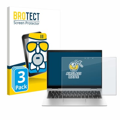 BROTECT - Screenprotector voor HP Elite x360 830 G10 2-in-1 - Folie Beschermfolie Beschermglas matte 3 Stuks
