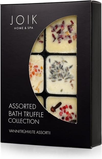Joik Organics Bath truffles assorted vegan 258 Gram