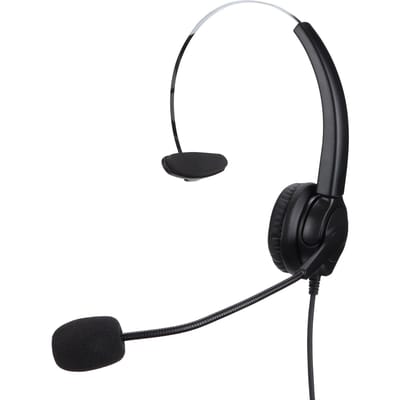 Telefoon Headset OmniDirectioneel Zakelijk Kantoor Telefoon Callcenter Bedrade Headset Type 1
