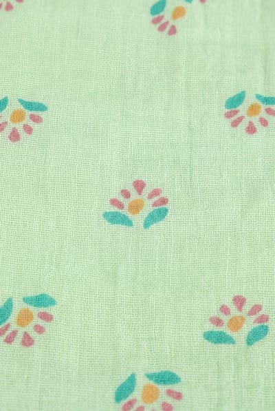 JENEST Sofie Top Tops & T-shirts Meisjes - Shirt - Mint - Maat 122/128