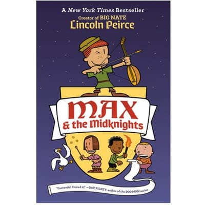 Max & The Midknights 1 - Max & The Midknights - Lincoln Peirce