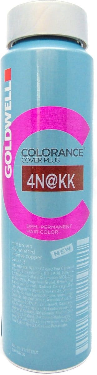 Goldwell Colorance The Red Collection Hair Color Bus 4N@KK 120ml