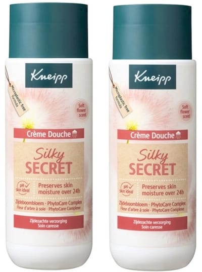 Kneipp Douchegel Silky Secret 2 x 200 ml