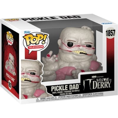 IT Welcome to Derry - Pickle Dad vinylfiguur 1857 Unisex Funko Pop! - Neutraal - Standard