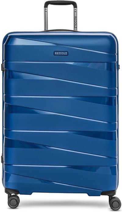 REDOLZ trolley Essentials 10 Trolley Blue Metallic 2 blauw 79cm