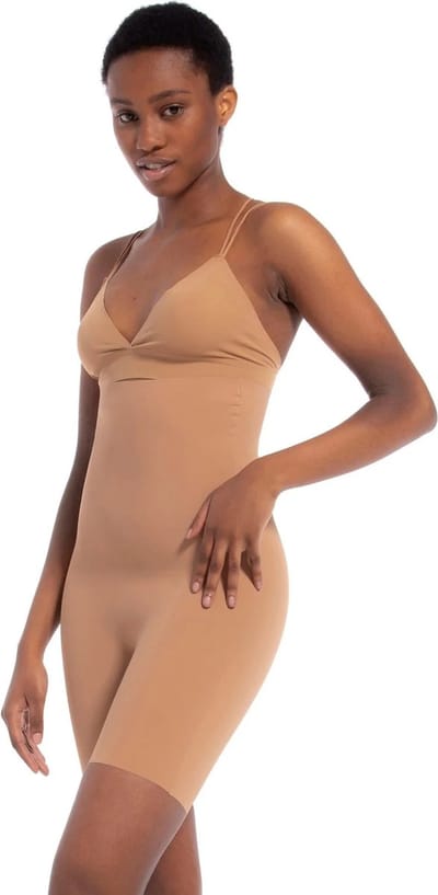 MAGIC Bodyfashion Maxi Sexy Hi Bermuda Mocha Dames - Maat XL