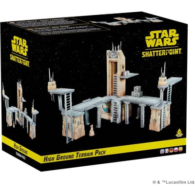Figurine Atomic Mass Games Star Wars - Shatterpoint : de Terrain à Surélever !