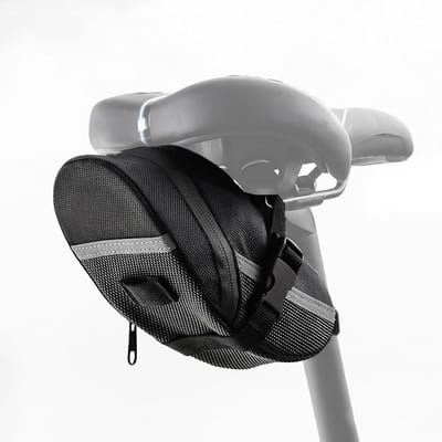 Onderzadeltassen – Waterdichte onderzadeltassen met reflecterende strips, eenvoudig te installeren fietstassen voor racefietsers en mountainbikers