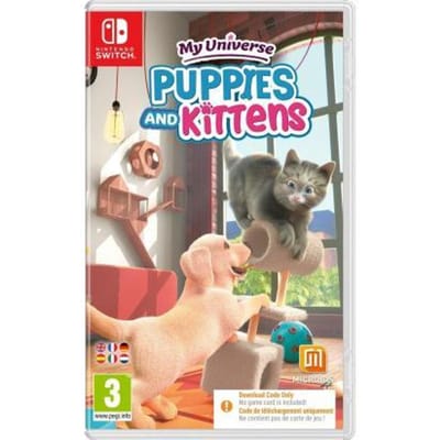 Nintendo Switch My Universe Puppies & Kittens - Code in a box NL/FR Games