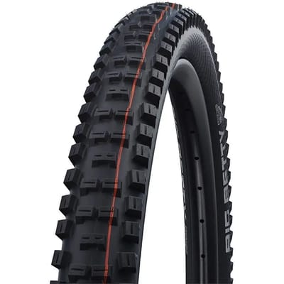 Vouwband Schwalbe Big Betty Super Trail Addix Soft  27.5 x 2.80" / 70-584 mm - zwart