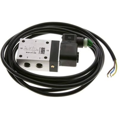 3/2 G1/4'' NO Magneetventiel 24V DC ATEX 2.5-10bar/35.0-140psi Airtec