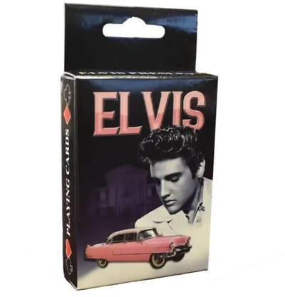 Elvis Presley Pink Cadillac Speelkaarten