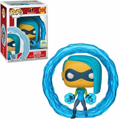 Funko Pop! Incredibles 2 - Voyd #509 2019 Spring Convention Exclusive