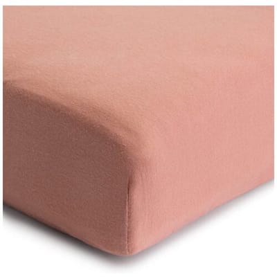 Prénatal ledikant hoeslaken Dark Pink unisex
