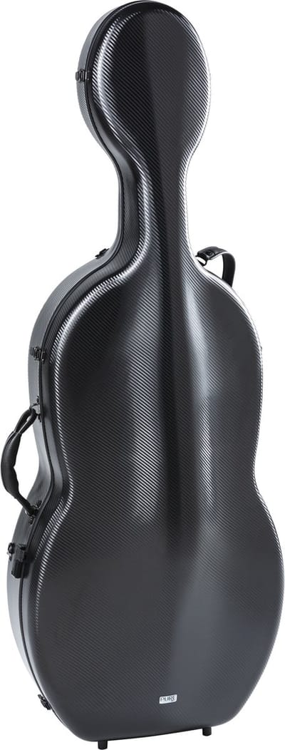 Gewa Celloetui Polycarbonat Schwarz - Tas voor cello