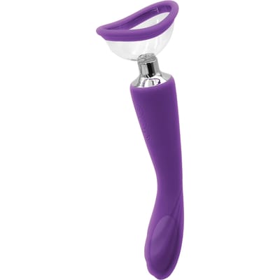 Vibrator en Clitoris Pomp - Pump N Vibe - Paars