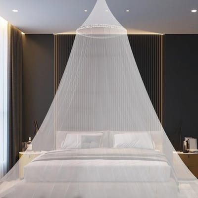 Luxe Muggennet voor Tweepersoonsbed, Eenpersoonsbed en Babybed - Ideaal voor Camping en Reizen