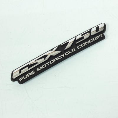 Sticker adhésif origine pour moto Suzuki GSX 68131-03F10-000 Neuf