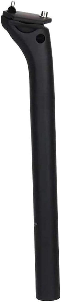 Fietszadelpen - Lichtgewicht zadelbuis - Comfortabel fietsen - Verstelbare hoogte - 272 x 450 mm - Zwart