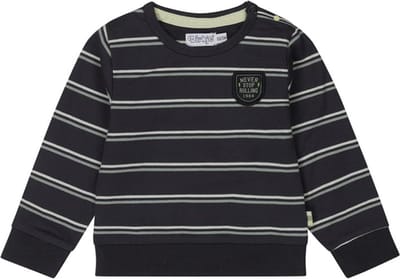 Dirkje-Boys Sweater ls-Blue Graphite - Maat 56