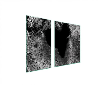 TMK ArtDeko - Snijplank - Gehard Glas - 90x52 cm - Meerkleurig