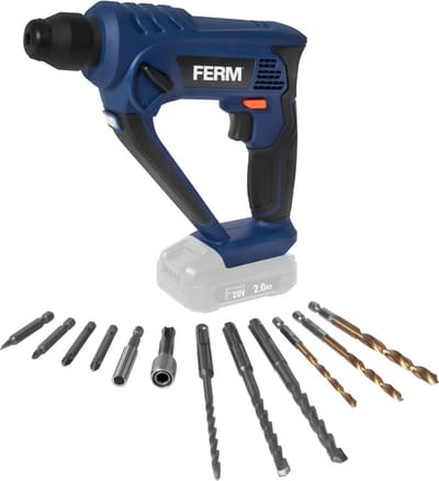 Ferm - Accu boorhamer 20V - HDM1051 - F-Power