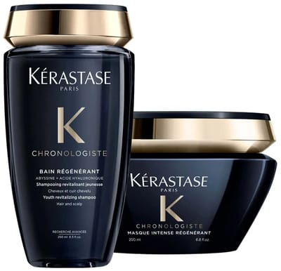 Kérastase - Chronologiste Shampoo + Mask - Voordeelset voor Ouder wordend Haar