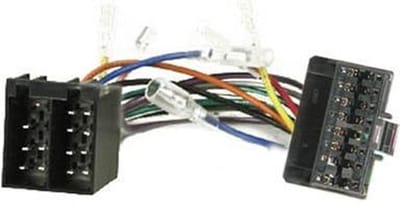 Kabelboom voor OEM radio  PIONEER 16-pin > ISO 16-pin vrouw.