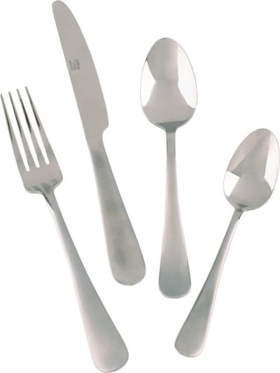 Bestekset, 16 Delig, RVS, Satin - Mikasa