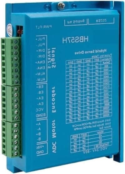 Servomotor Driver - Motor Controller - Precisie Beweging - Gesloten Lus Systeem - 5A 80V DC - Grijs